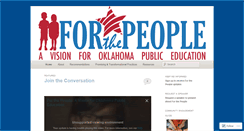 Desktop Screenshot of forthepeopleok.com